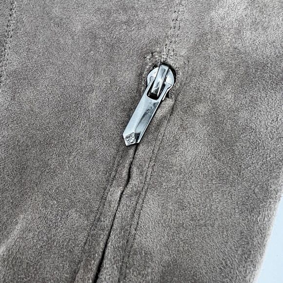 Sam Edleman Kristie Over The Knee Pointed Toe Kitten Heel Taupe Women's 9.5 - Picture 5 of 14